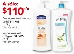 City Club St.ives crema corporal colágeno oferta