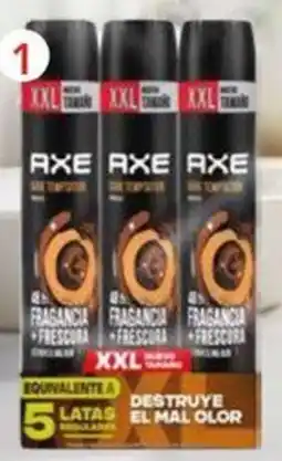 City Club Axe desodorante en aerosol para caballero dark temptation oferta