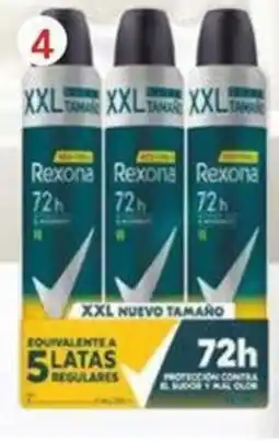 City Club Rexona antitranspirante en aerosol para caballero v8 oferta