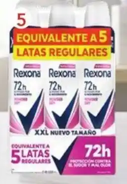 City Club Rexona antitranspirante en aerosol oferta