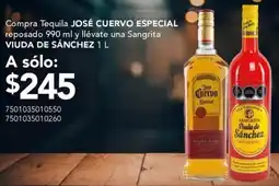 City Club José cuervo especial compra tequila oferta