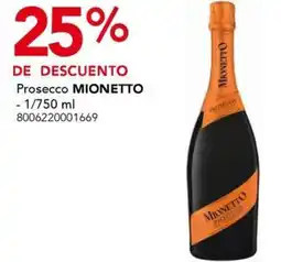 City Club Mionette prosecco oferta