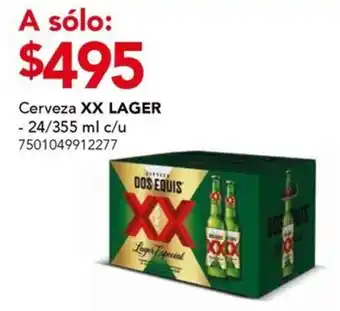 City Club XX Lager cerveza oferta