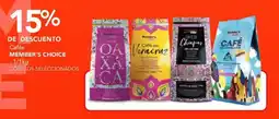 City Club Member's Choice cafe oferta