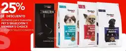 City Club Pet's Selección y Member's Choice alimento para mascotas oferta