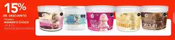 City Club Member's Choice helados oferta