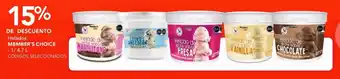 City Club Member's Choice helados oferta