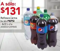 City Club Pepsi refresco oferta