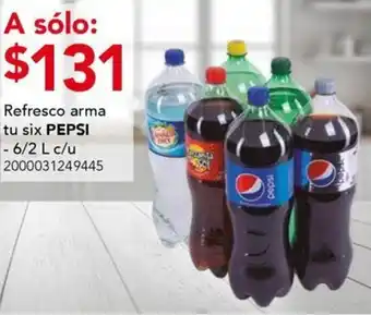 City Club Pepsi refresco oferta