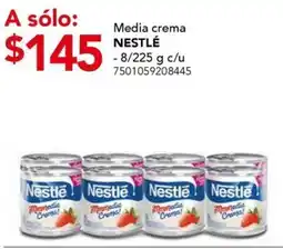 City Club Nestlé media crema oferta