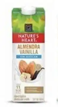 City Club Natures Heart bebida almendra vainilla sin azúcar oferta