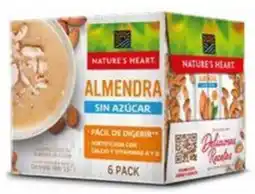City Club Natures Heart bebida almendra sin azúcar NATURES HEART - 6/946 ml c/u 7502252486081 oferta