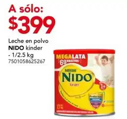 City Club Nido Kinder leche en polvo oferta