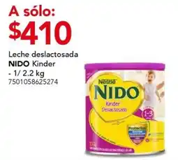 City Club Nido Kinder leche deslactosada oferta