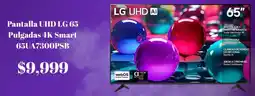 Elektra Lg 65 pantalla uhd pulgadas 4k smart oferta
