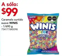 City Club Winis caramelo surtido suave oferta