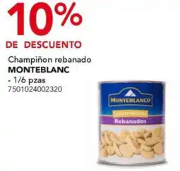 City Club Monteblanc champiñon rebanado oferta
