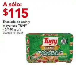 City Club Tuny ensalada de atún y mayonesa oferta