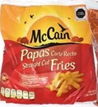 City Club McCain papas corte recto oferta