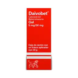 Farmacias Benavides 5 mg / 50 mg Betametasona + Calcipotriol oferta