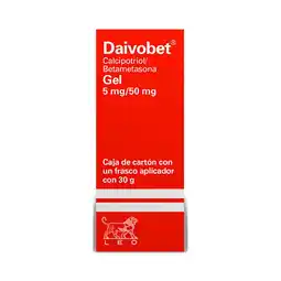 Farmacias Benavides 5 mg / 50 mg Betametasona + Calcipotriol oferta