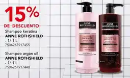 City Club Anne Rothshield shampoo keratina oferta