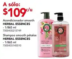 City Club Herbal Essences acondicionador smooth oferta