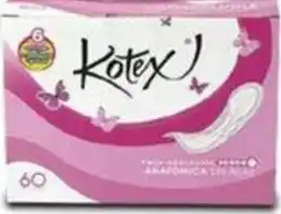 City Club Kotex toalla femenina anatómica sin alas oferta