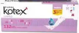 City Club Kotex pantiprotectores largos oferta