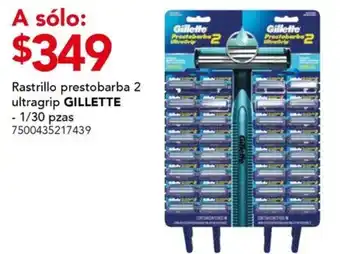 Gillette rastrillo prestobarba 2 ultragrip