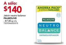 City Club Palmolive neutro balance jabon oferta