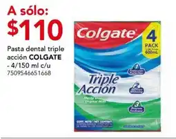 City Club Colgate pasta dental triple accion oferta