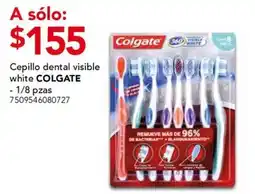 City Club Colgate ceppillo dental visible white oferta