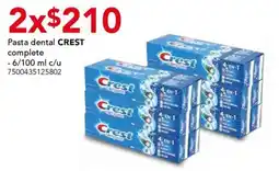 City Club Crest pasta dental complete oferta