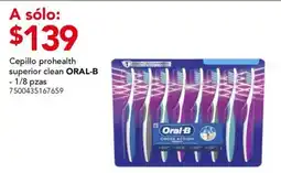 City Club Oral-B cepillo prohealth superior clean oferta