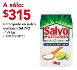 City Club Salvo detergente en polvo multiusos oferta