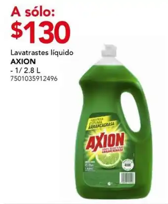 City Club Axion lavatrastes liquido oferta