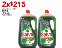 City Club Salvo lavatrastes limon oferta