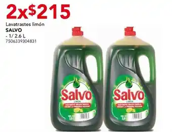City Club Salvo lavatrastes limon oferta