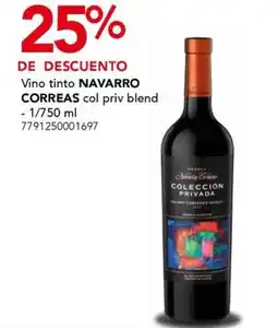 City Club Navarro Correas coleccion privada blend oferta