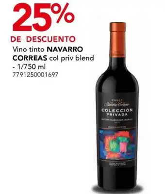 City Club Navarro Correas coleccion privada blend oferta