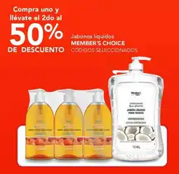 City Club Member;'s Choice jabones liquidos oferta