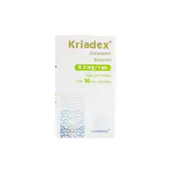Farmacias YZA Kriadex 2.5Mg 10Ml oferta