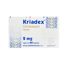 Farmacias YZA Kriadex 2Mg 60 Tabs oferta