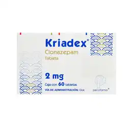 Farmacias YZA Kriadex 2Mg 60 Tabs oferta
