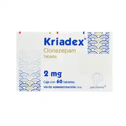Farmacias YZA Kriadex 2Mg 60 Tabs oferta