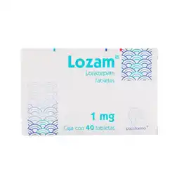 Farmacias YZA Lozam 1Mg 40 Tabs oferta