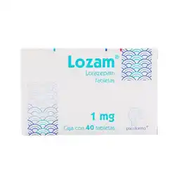 Farmacias YZA Lozam 1Mg 40 Tabs oferta
