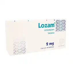 Farmacias YZA Lozam 2Mg 40 Tabs oferta