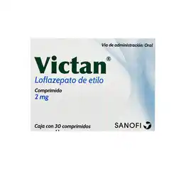 Farmacias YZA Victan 2Mg 30 Comp oferta